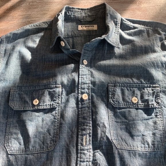Express Other - Express brand Men’s Denim Shirt